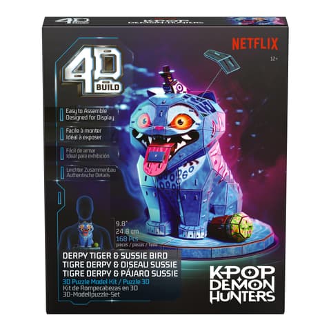 4D Puzzle K-Pop Demon Hunters - Derpy