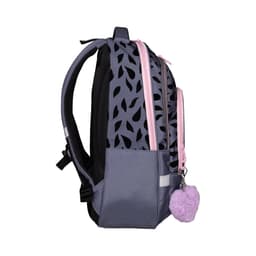 Seljakott Walker FAME ACE Leopard Light Grey