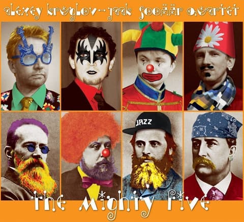 Alexey Kruglov & Jaak Sooäär Quartet - The Mighty Five CD