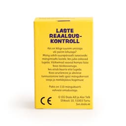 Kaardimäng Laste reaalsuskontroll
