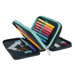 Herlitz pinal, täidetud, 31 osa, 3 lukuga - Sweet Jungle