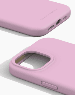 Silicone Case iPhone 13/14/15/16E - Bubblegum Pink