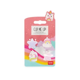LEGAMI juukseklambrid Clip me up! Unicorn