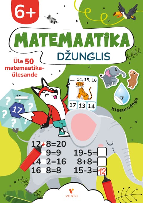 Matemaatika džunglis 6+