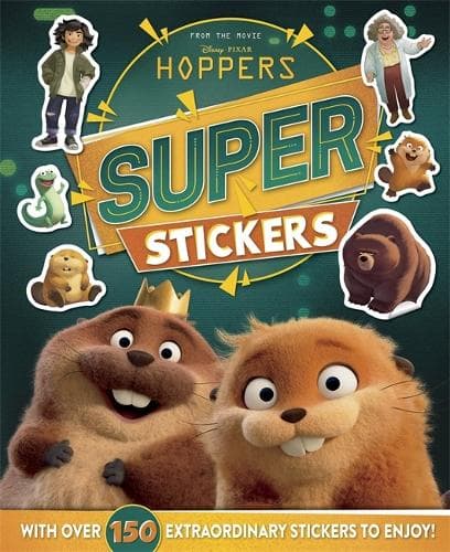 Pixar Hoppers: Super Stickers