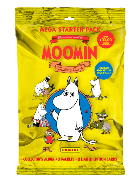 Moomin kogumiskaartide stardikomplekt