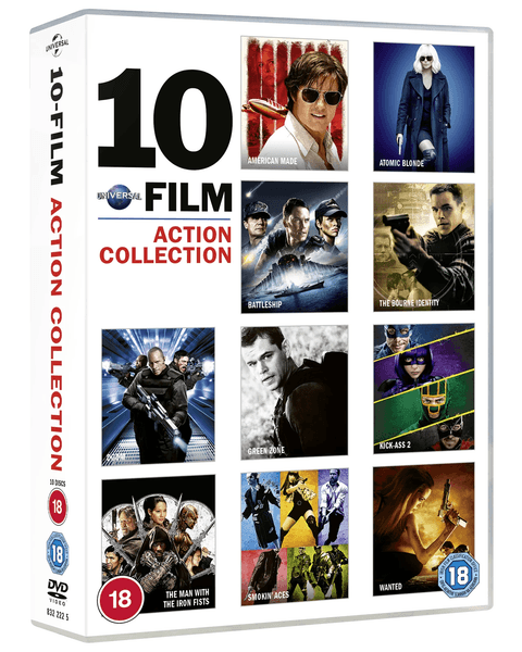 DVD 10 Film Action Collection