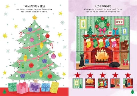 The Tree-Mendous Christmas Activity Book