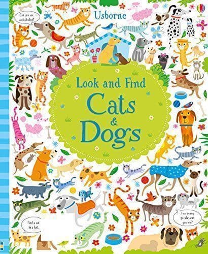Look and Find: Cats & Dogs