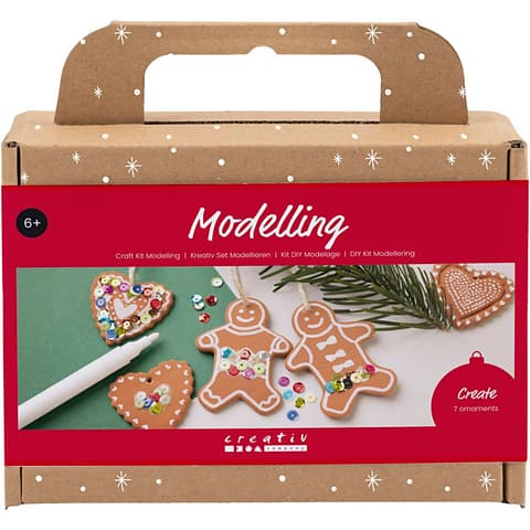 Käsitöökomplekt Modelling, Small cake figures