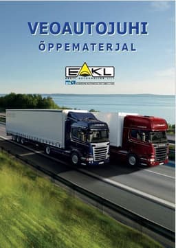 Veoauto õppematerjal