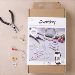 Käsitöökomplekt Starter Craft Kit Jewellery Vibrant Colours