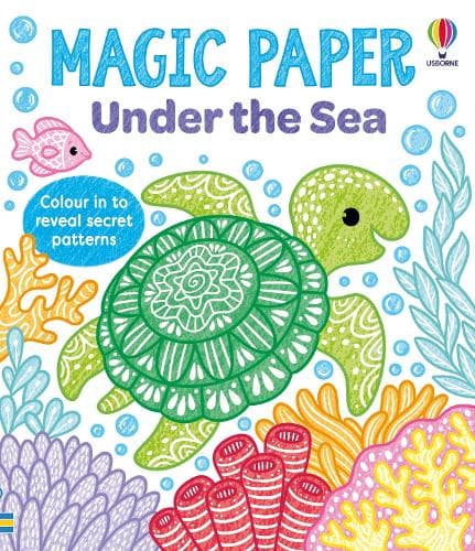 Magic Paper Under the Sea