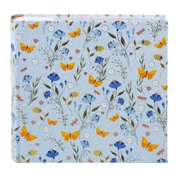 Fotoalbum Secret Garden 200 fotole sinine