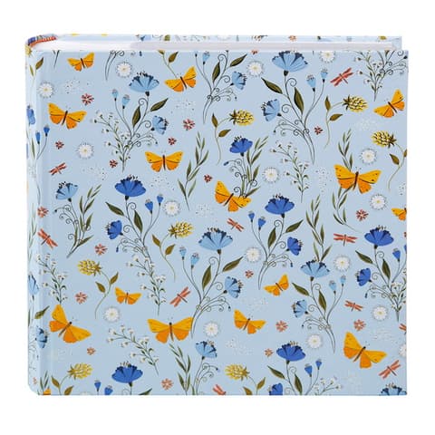 Fotoalbum Secret Garden 200 fotole sinine