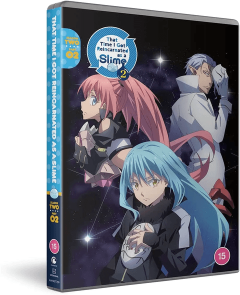 DVD That Time I Got Reincarnated As a Slime: Season 2 Part 2