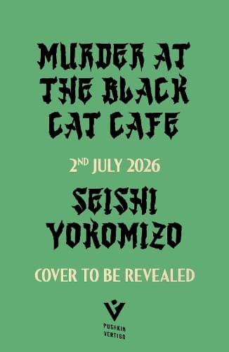 Murder at the Black Cat Cafe