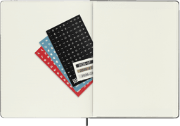 2026/2027 Moleskine Kalendermärkmik 18-kuud, XL