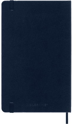 Moleskine jooneline märkmik large size