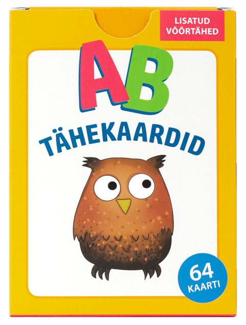 AB tähekaardid. 2026