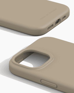 Silicone Case iPhone 13/14/15/16E - Perfect Beige