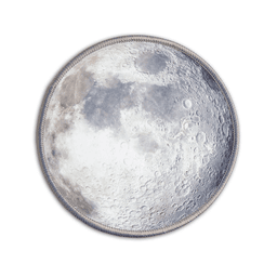 Mustard Mouse Mat/Hiirematt - Space