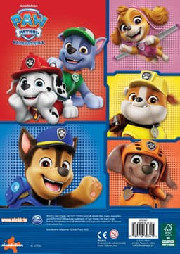 Paw Patrol. Päästjad on teel!