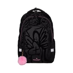 Seljakott Walker FAME ACE Black Graffiti Black
