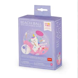 LEGAMI täispuhutav rannapall Unicorn