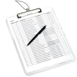 Kirjutusalus A4 Easy Orga plast läbipaistev