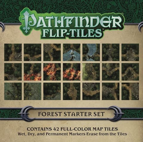 Pathfinder Flip-Tiles: Forest Starter Set