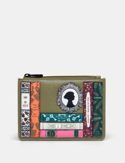 Rahakott Yoshi Jane Austen Bookworm, Olive