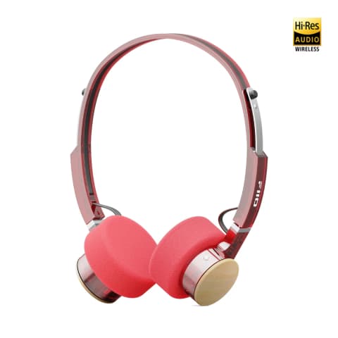 Fiio EH11 kõrvaklapid, Burgundiapunane Bluetooth 6.0 40mm driver