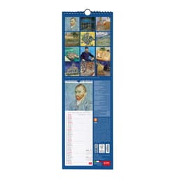 Legami 2027 Seinakalender 16x49 ART Van Gogh