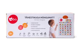 bo. Arendav Mänguasi - Tähestikuga Mängumatt (eesti k.)