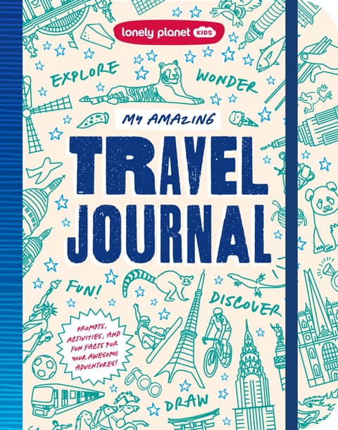 Lonely Planet Kids My Amazing Travel Journal