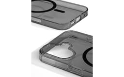 Clear Case iPhone 16 - Tinted Black MagSafe