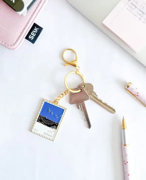 Võtmehoidja - talvine mets