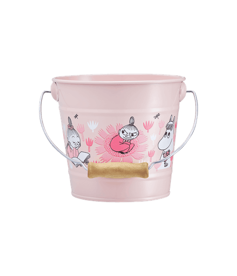 Ämber Muumi roosa 2l
