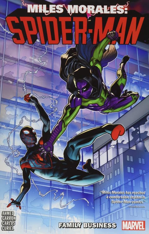 Miles Morales: Spider-Man Vol. 3