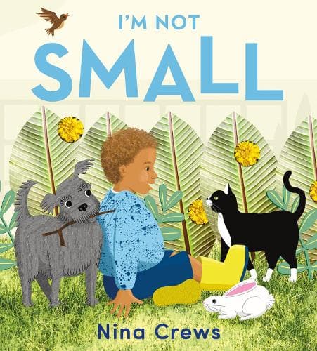 I´m Not Small Board Book
