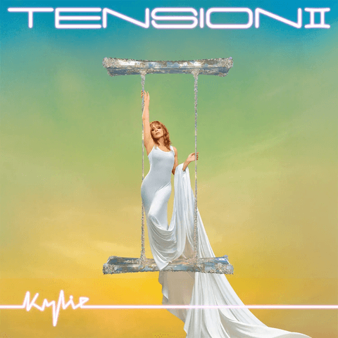 LP Kylie Minogue - Tension II (Yellow Vinyl)