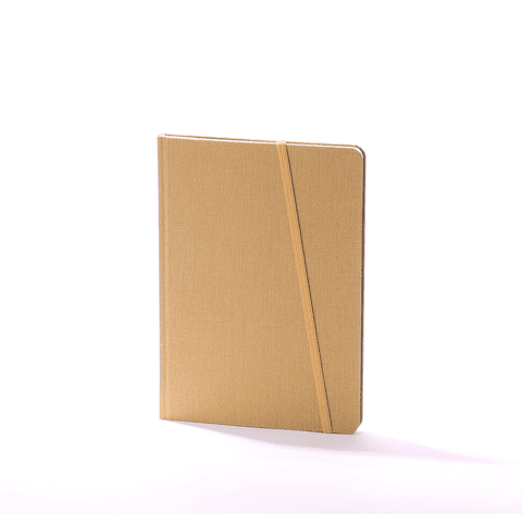 Kalendermärkmik dateerimata PRIVATE, yellow texture