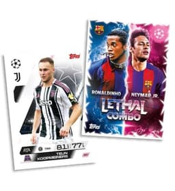 Jalgpallikaardid - UCC 2026 Match Attax Stardikomplekt