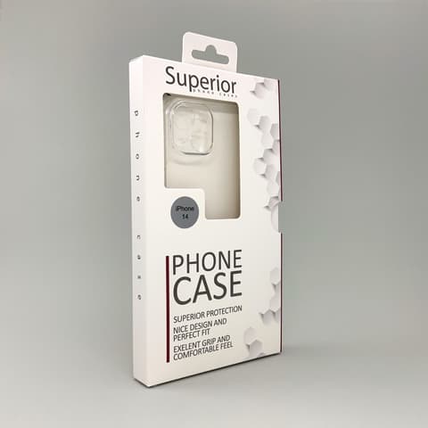 Telefoniümbris iPhone 14 läbipaistev