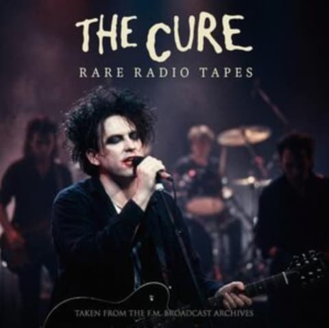 CD The Cure - Rare Radio Tapes