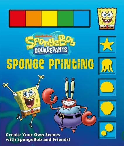 SpongeBob Sponge Printing Kit