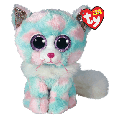 Pehme kaisuloom TY OPAL - pastel cat regular