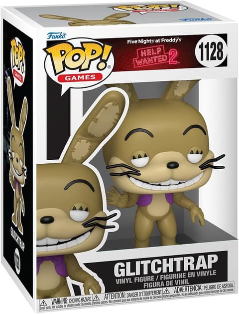FUNKO POP! FNAF: Five Nights at Freddy´s - Glitchtrap