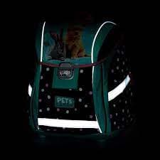 Koolikott PREMIUM LIGHT KOER & JÄNES, 31 x 18 x 35 cm, ergonoomiline